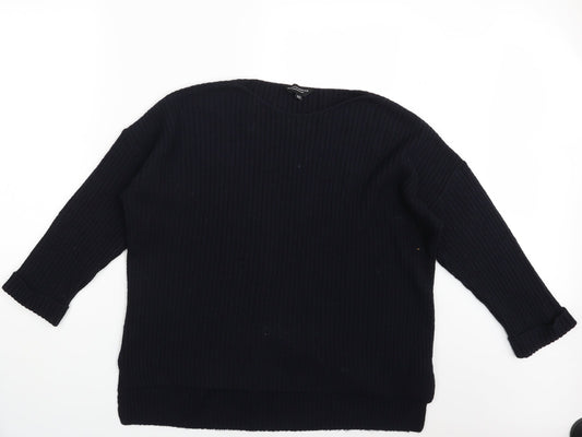 Dorothy Perkins Womens Blue   Pullover Jumper Size 14