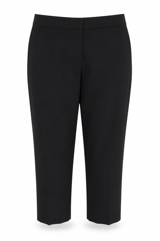 George Womens Black   Trousers  Size 16 L25 in