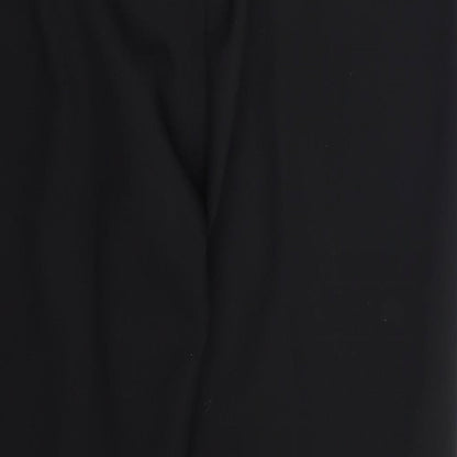 George Womens Black   Trousers  Size 16 L25 in