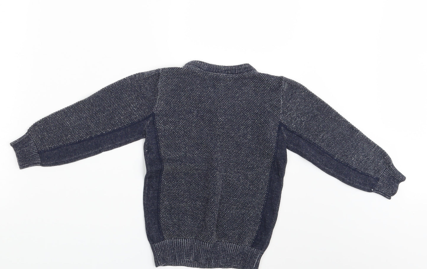 George Boys Blue   Pullover Jumper Size 5-6 Years