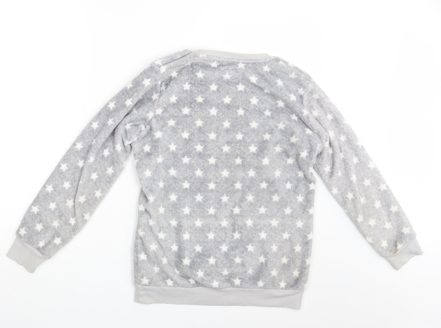 YD Girls Grey Polka Dot  Pullover Jumper Size 12-13 Years  - Goodnight