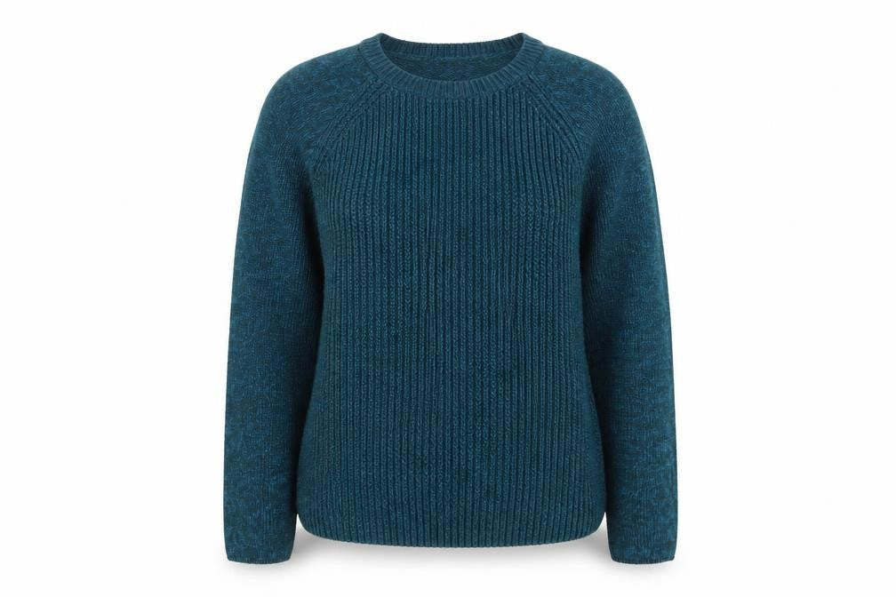 New loo Womens Blue   Pullover Jumper One Size