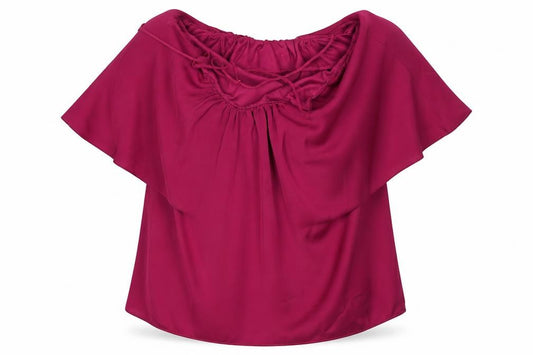 River Island Womens Purple   Basic Blouse Size 12