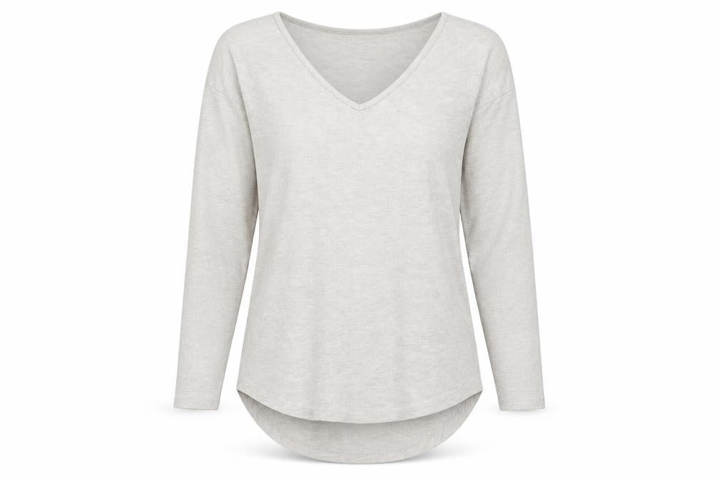 Peacocks Womens Grey  Knit Pullover Jumper Size 14