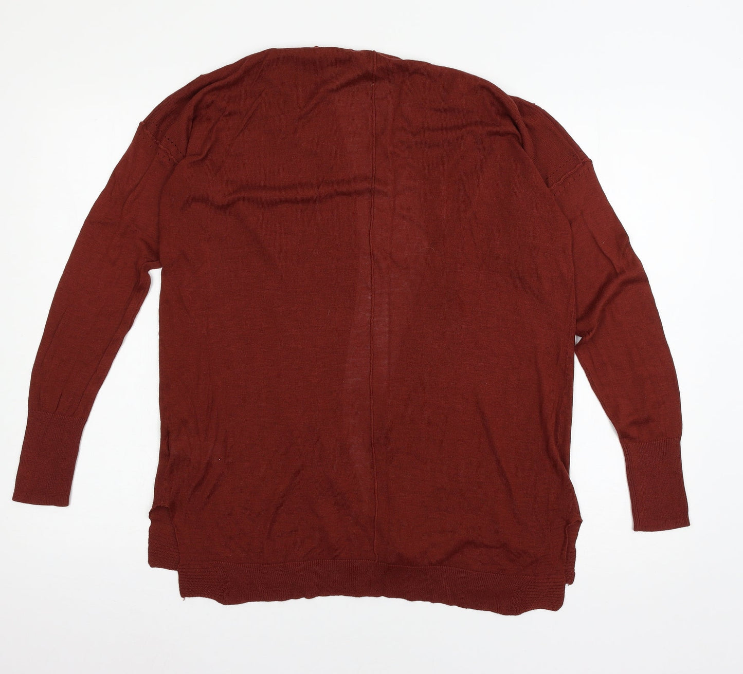NEXT Womens Brown  Knit Cardigan Jumper Size 12