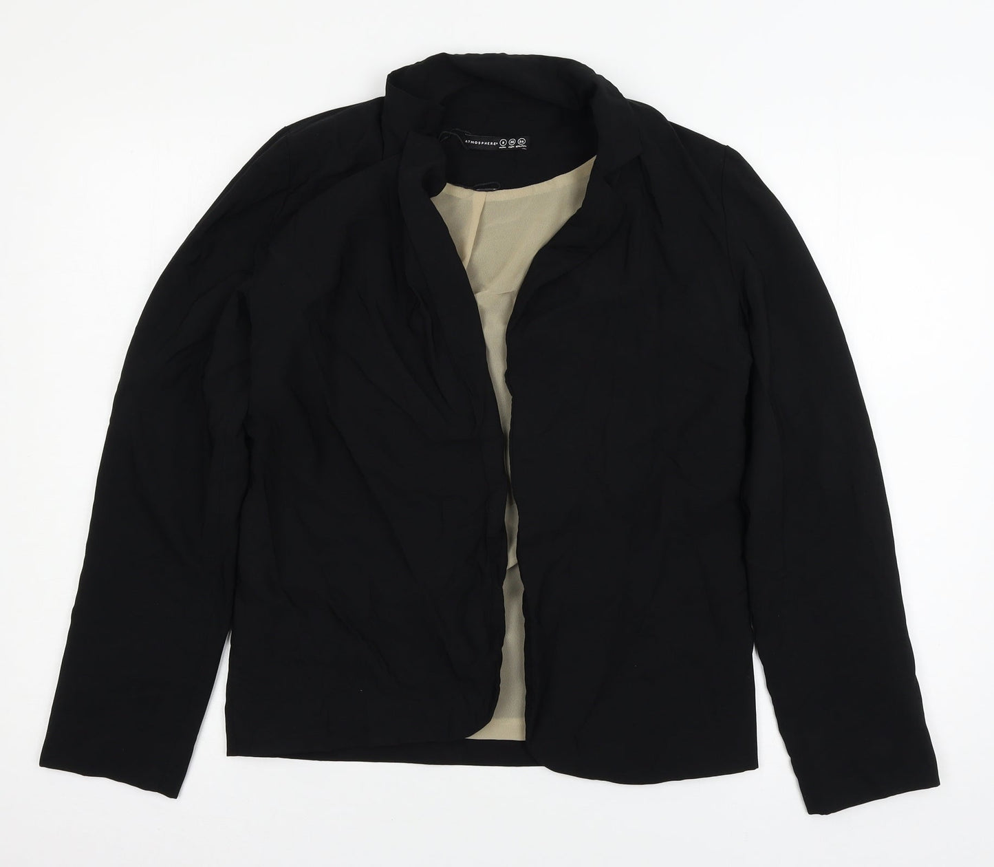 Atmosphere Womens Black   Jacket Blazer Size 8
