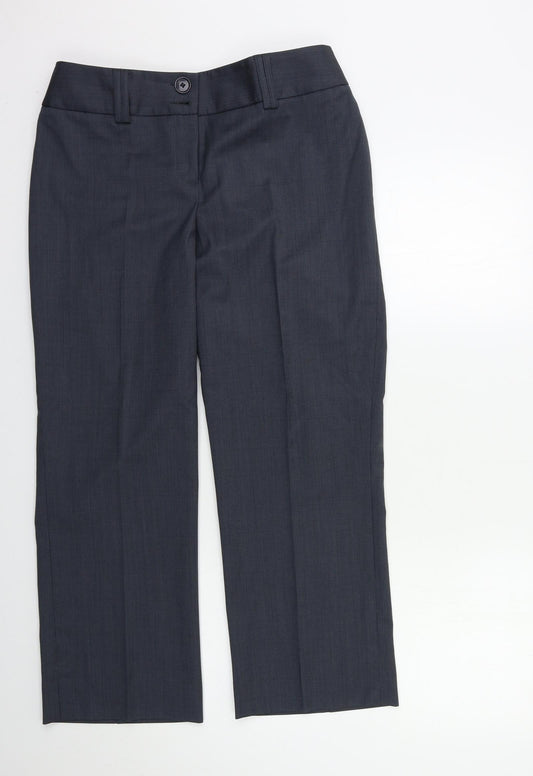 Preworn Womens Grey   Trousers  Size 14 L28 in