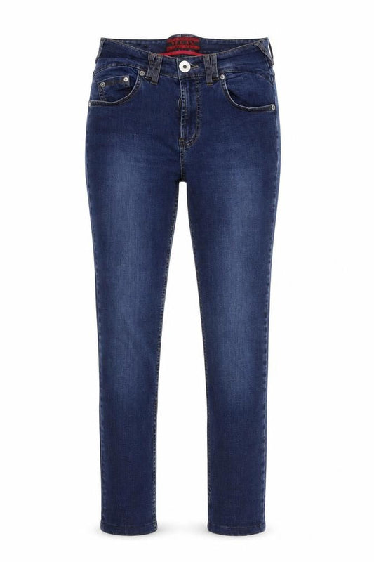 Vegas Womens Blue  Denim Skinny Jeans Size 23 in L26 in