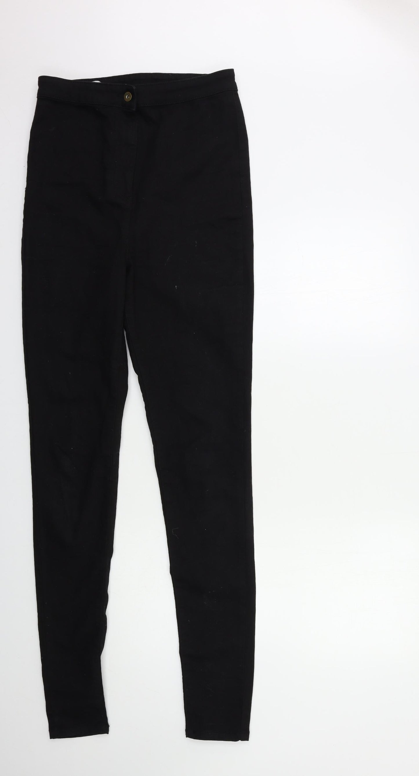 COLLUSION Womens Black  Denim Skinny Jeans Size 30 in L28 in