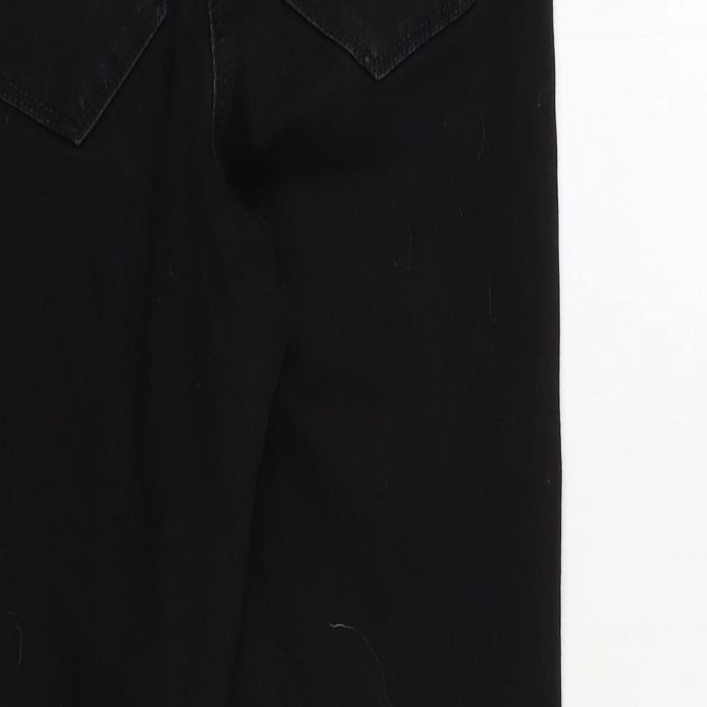 Matalan Womens Black  Denim Skinny Jeans Size 10 L27 in