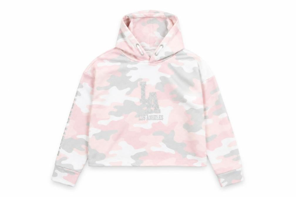 Asda George Girls Multicoloured Camouflage  Pullover Jumper Size 7-8 Years