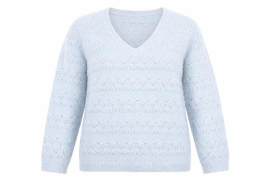 Damart Womens Blue   Pullover Jumper Size 14