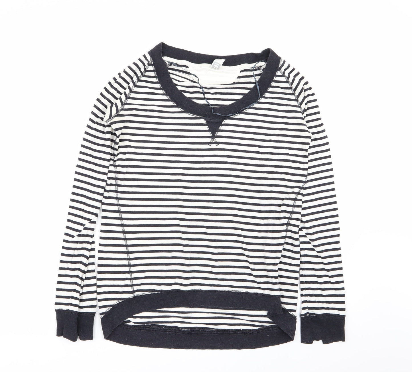 raw Womens Multicoloured Striped  Pullover Jumper Size M
