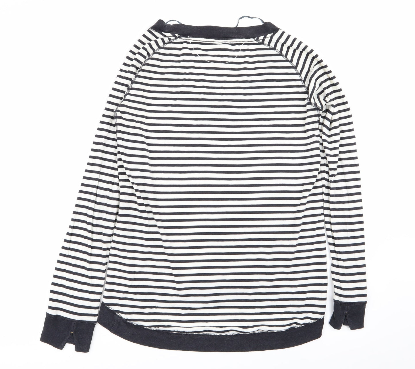raw Womens Multicoloured Striped  Pullover Jumper Size M