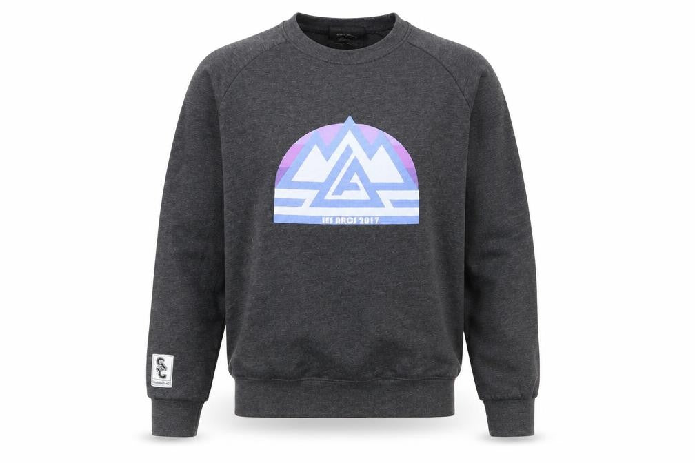 Syndicate Mens Grey   Pullover Jumper Size M