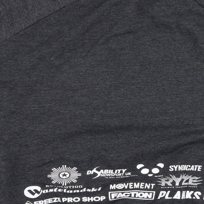 Syndicate Mens Grey   Pullover Jumper Size M