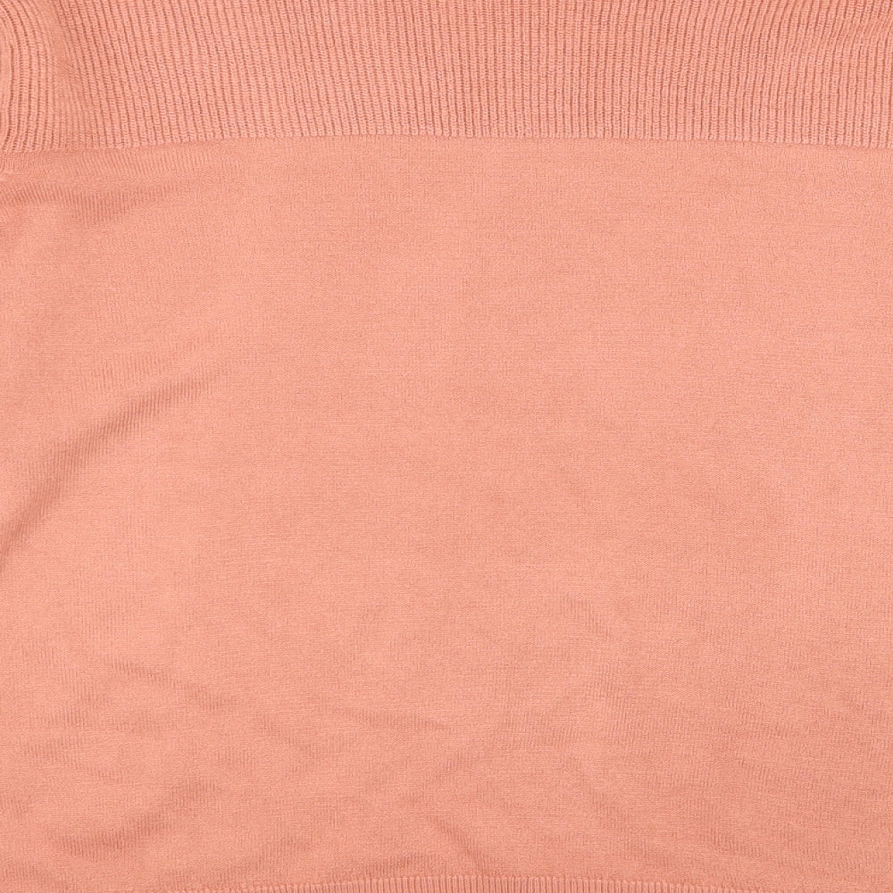 Preworn Womens Pink   Pullover Jumper Size 14