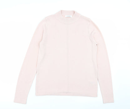 Marks & Spencer Womens Pink   Pullover Jumper Size 10