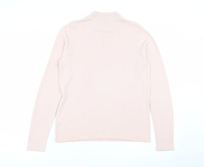 Marks & Spencer Womens Pink   Pullover Jumper Size 10