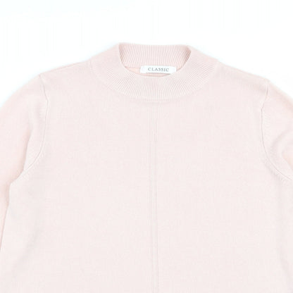 Marks & Spencer Womens Pink   Pullover Jumper Size 10