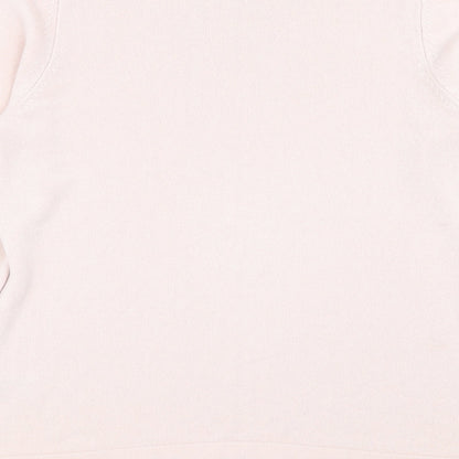 Marks & Spencer Womens Pink   Pullover Jumper Size 10