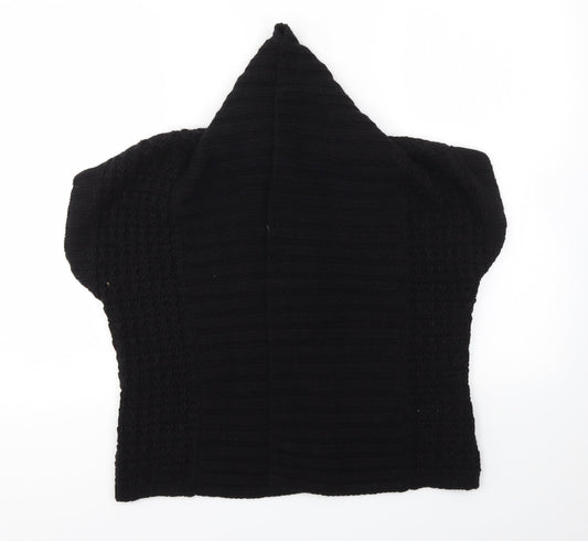 M&S Womens Black   Cardigan Jumper Size 14