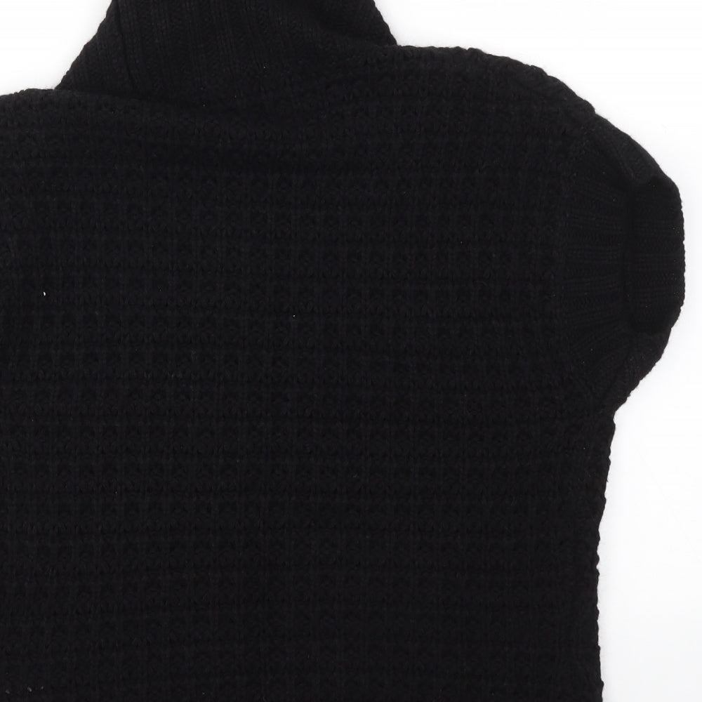M&S Womens Black   Cardigan Jumper Size 14