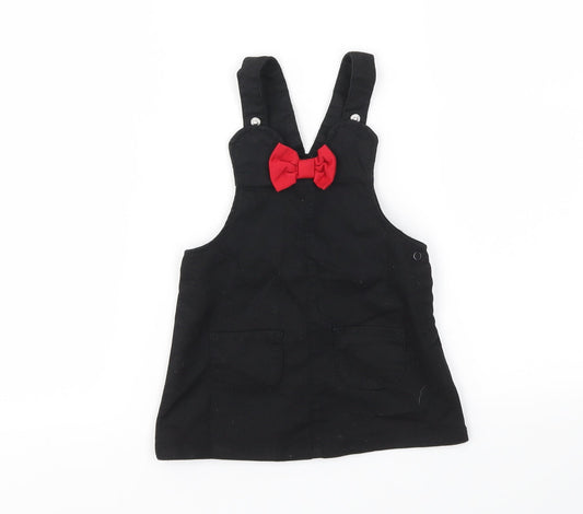 H&M Girls Black   Fit & Flare  Size 6-9 Months