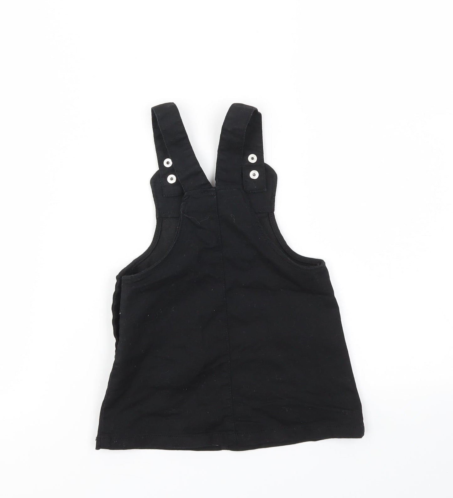 H&M Girls Black   Fit & Flare  Size 6-9 Months