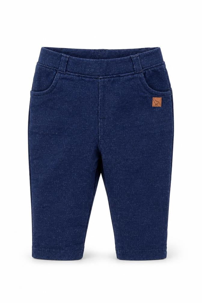 JHON LEWIS Girls Blue   Jogger Jeans Size 3-6 Months