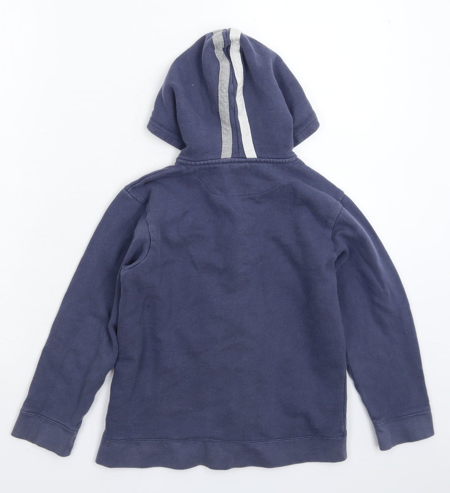 TU Boys Blue   Full Zip Hoodie Size 9 Years