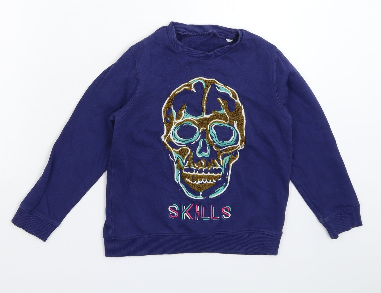 Preworn Boys Blue   Pullover Sweatshirt Size S