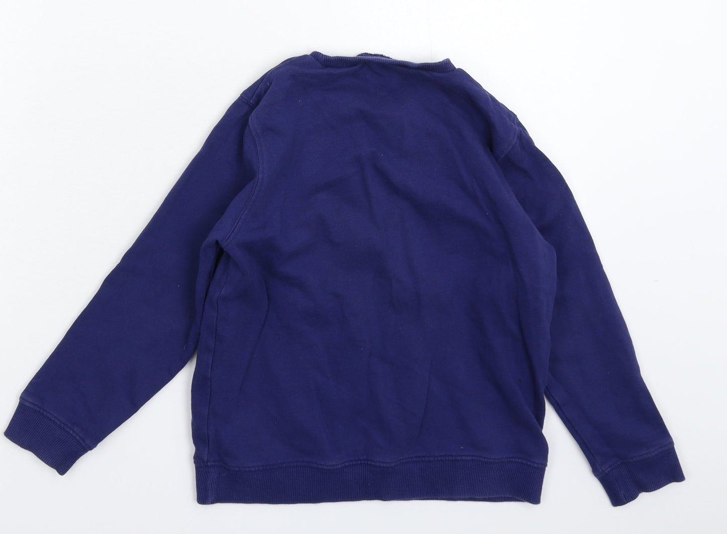 Preworn Boys Blue   Pullover Sweatshirt Size S