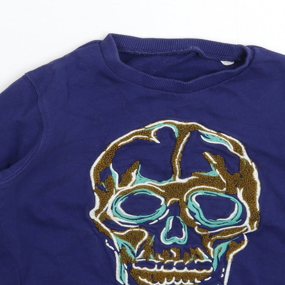Preworn Boys Blue   Pullover Sweatshirt Size S