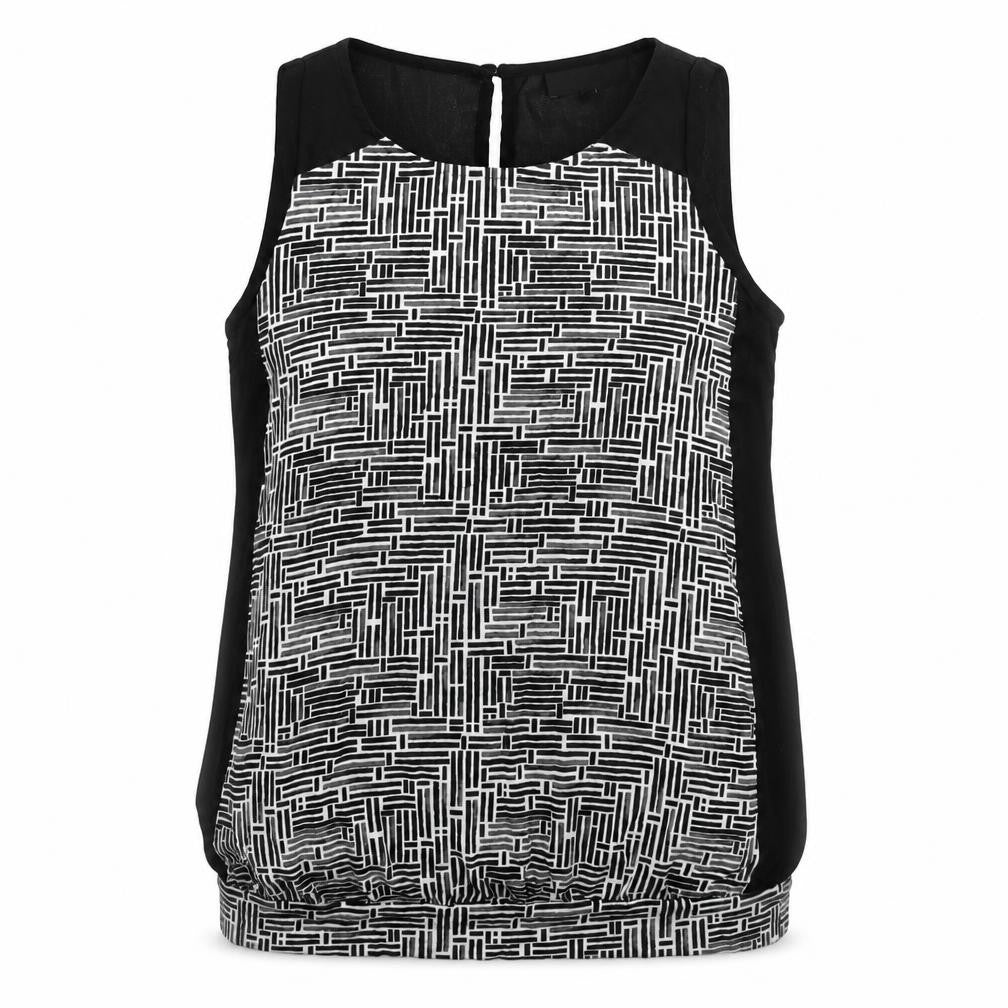NEXT Womens Multicoloured Geometric  Basic Tank Size 14