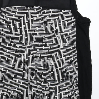 Next Womens Multicoloured Geometric  Basic Tank Size 14