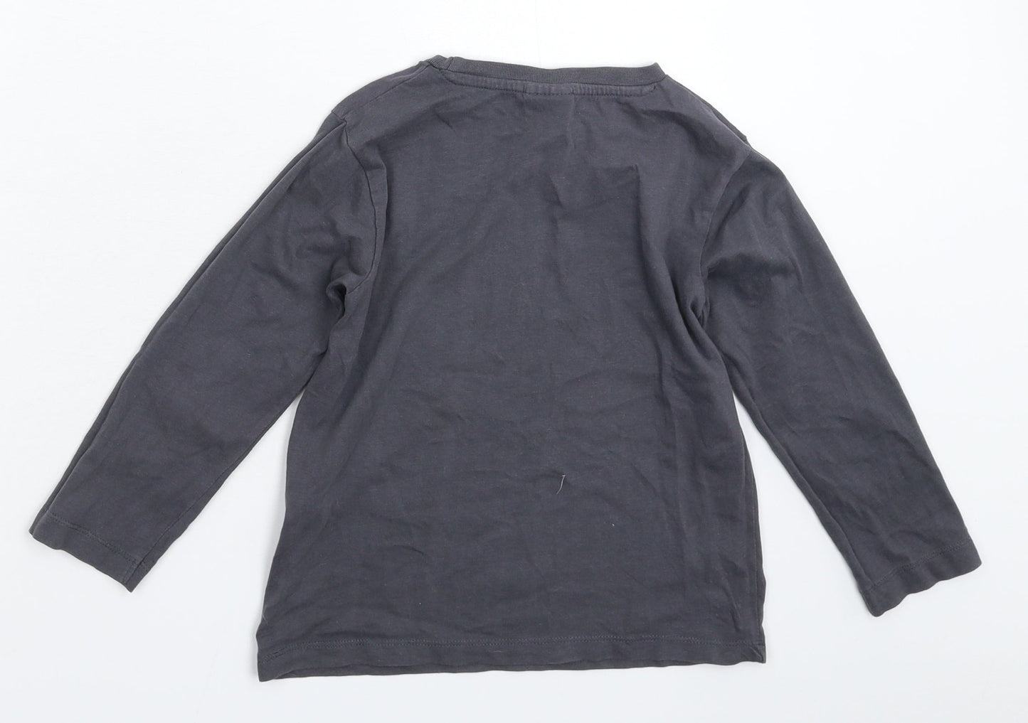 Star Wars Boys Grey   Basic T-Shirt Size S