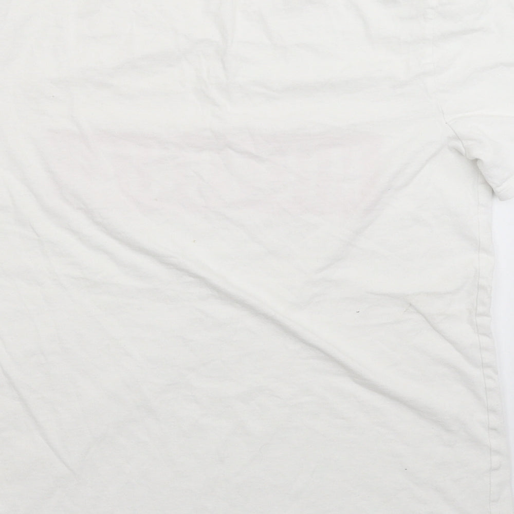 Tezenis Womens White   Basic T-Shirt Size M