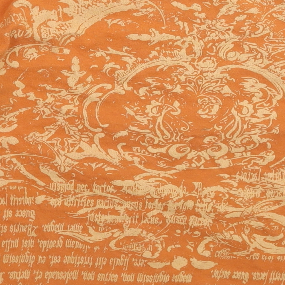 Backflips Boys Orange   Basic T-Shirt Size 9-10 Years