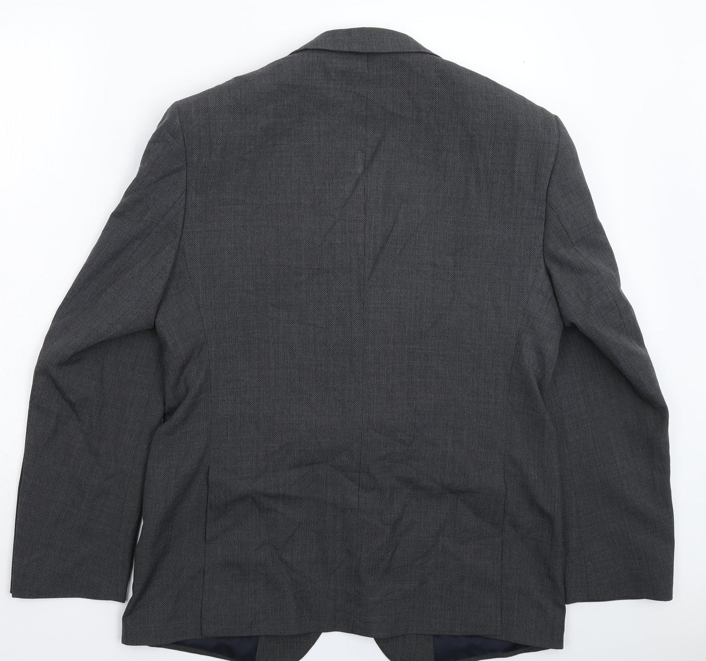 Marks and Spencer Mens Grey   Jacket Suit Jacket Size 40