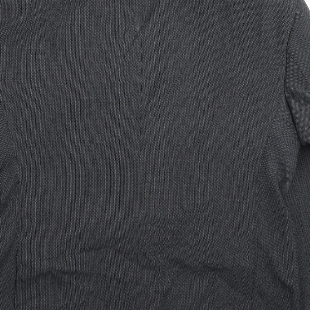 Marks and Spencer Mens Grey   Jacket Suit Jacket Size 40