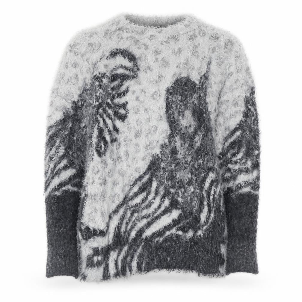 Quiz Womens Grey   Pullover Jumper Size M