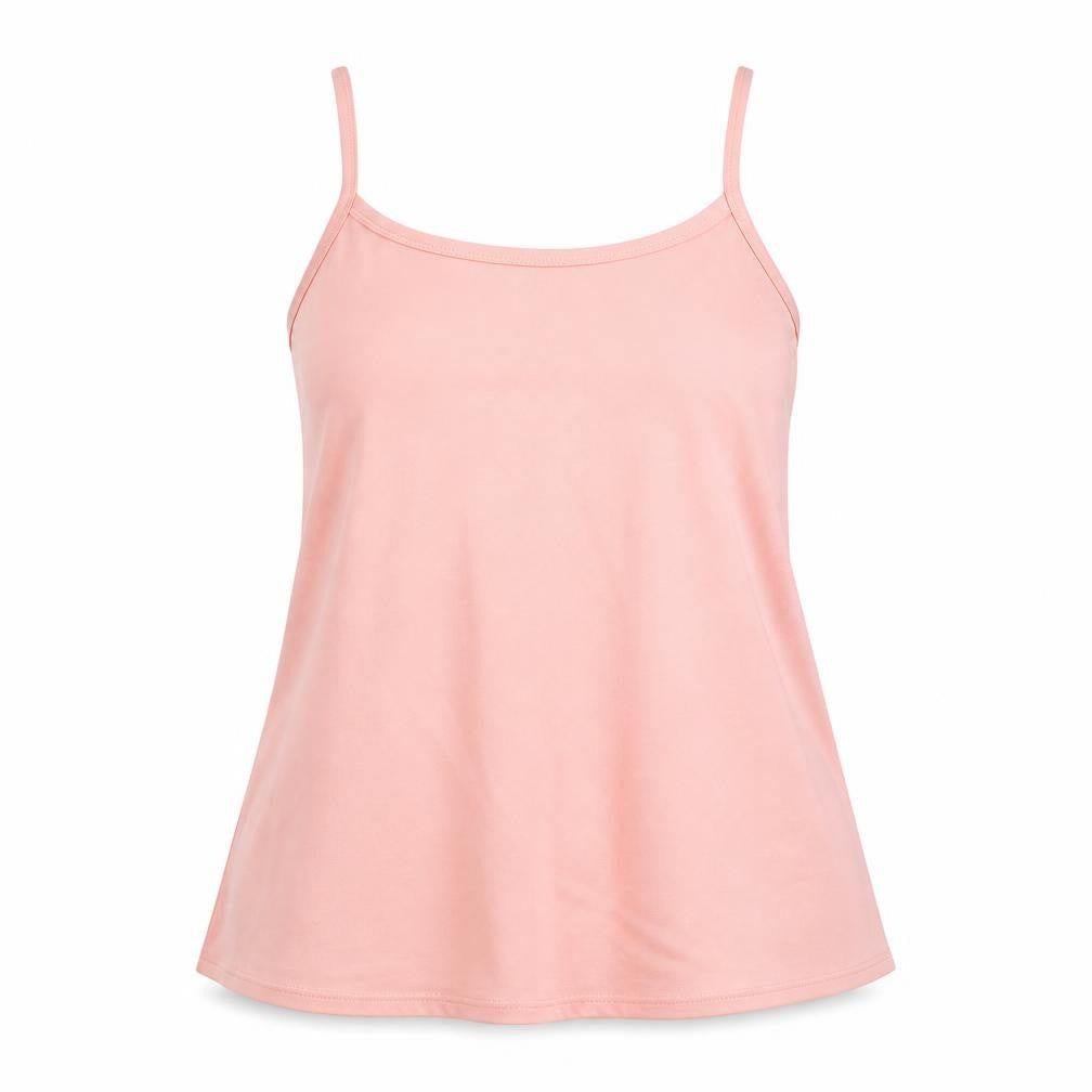 Peacocks Womens Pink   Basic Tank Size 14