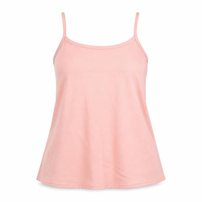 Peacocks Womens Pink   Basic Tank Size 14