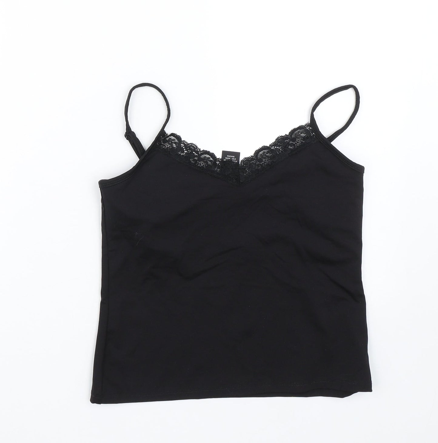 New York Company Girls Black   Basic Tank Size M