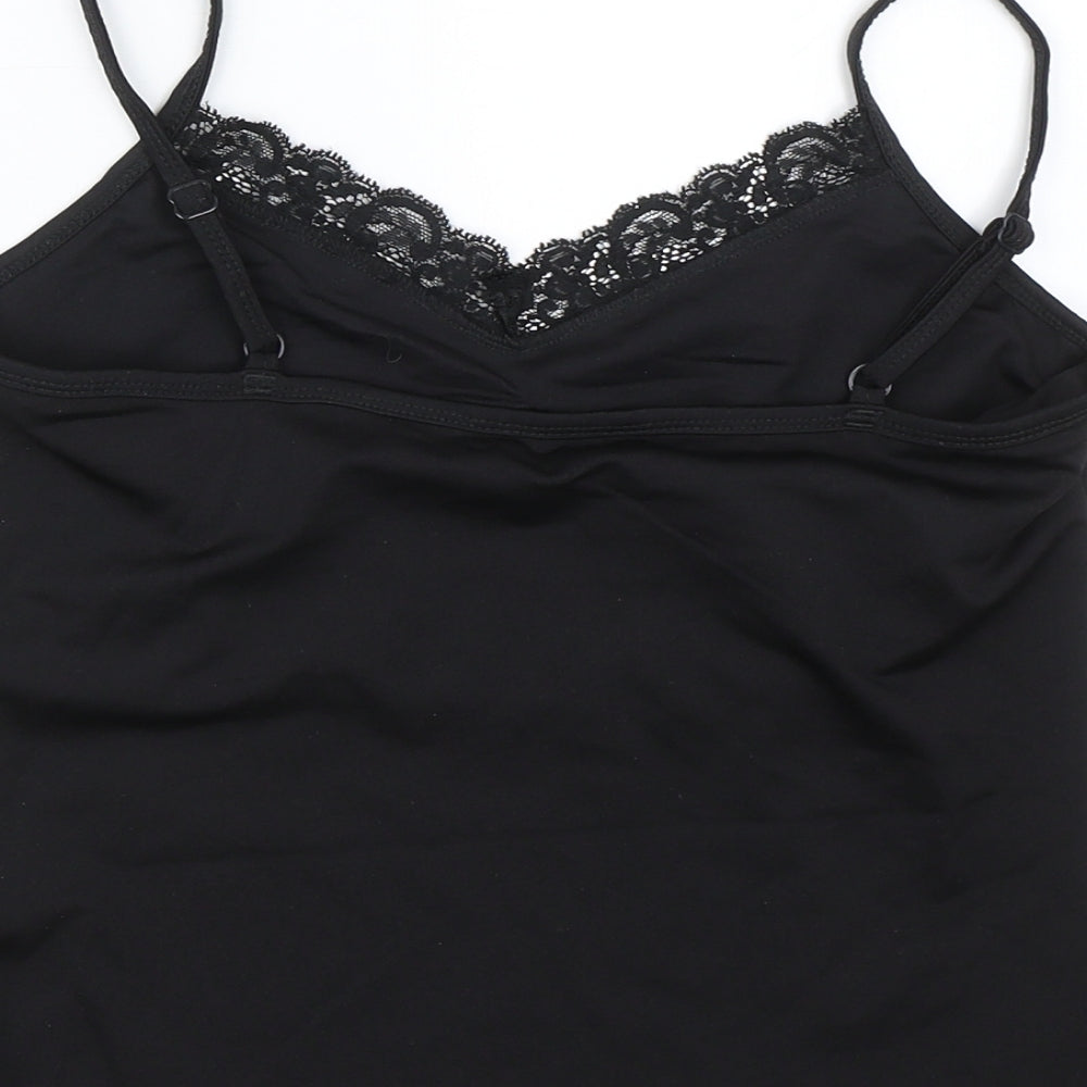 New York Company Girls Black   Basic Tank Size M