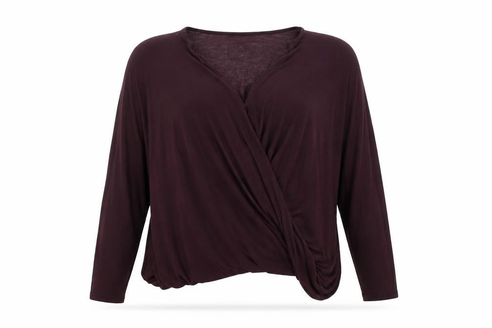 Atmosphere Womens Purple   Basic T-Shirt Size 12