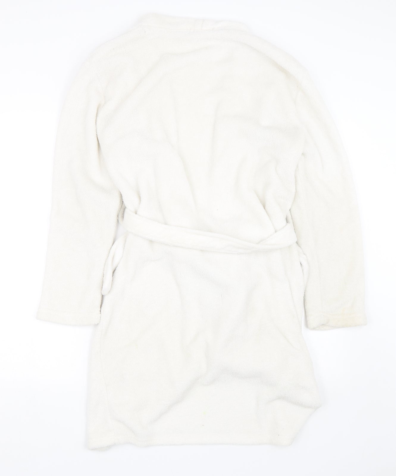 Preworn Womens White   Cami Gown Size S
