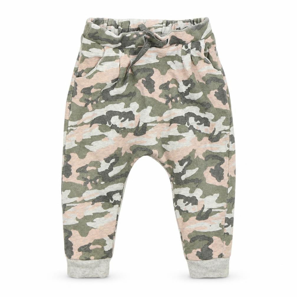 Next Girls Multicoloured Camouflage  Sweatpants Trousers Size 12-18 Months