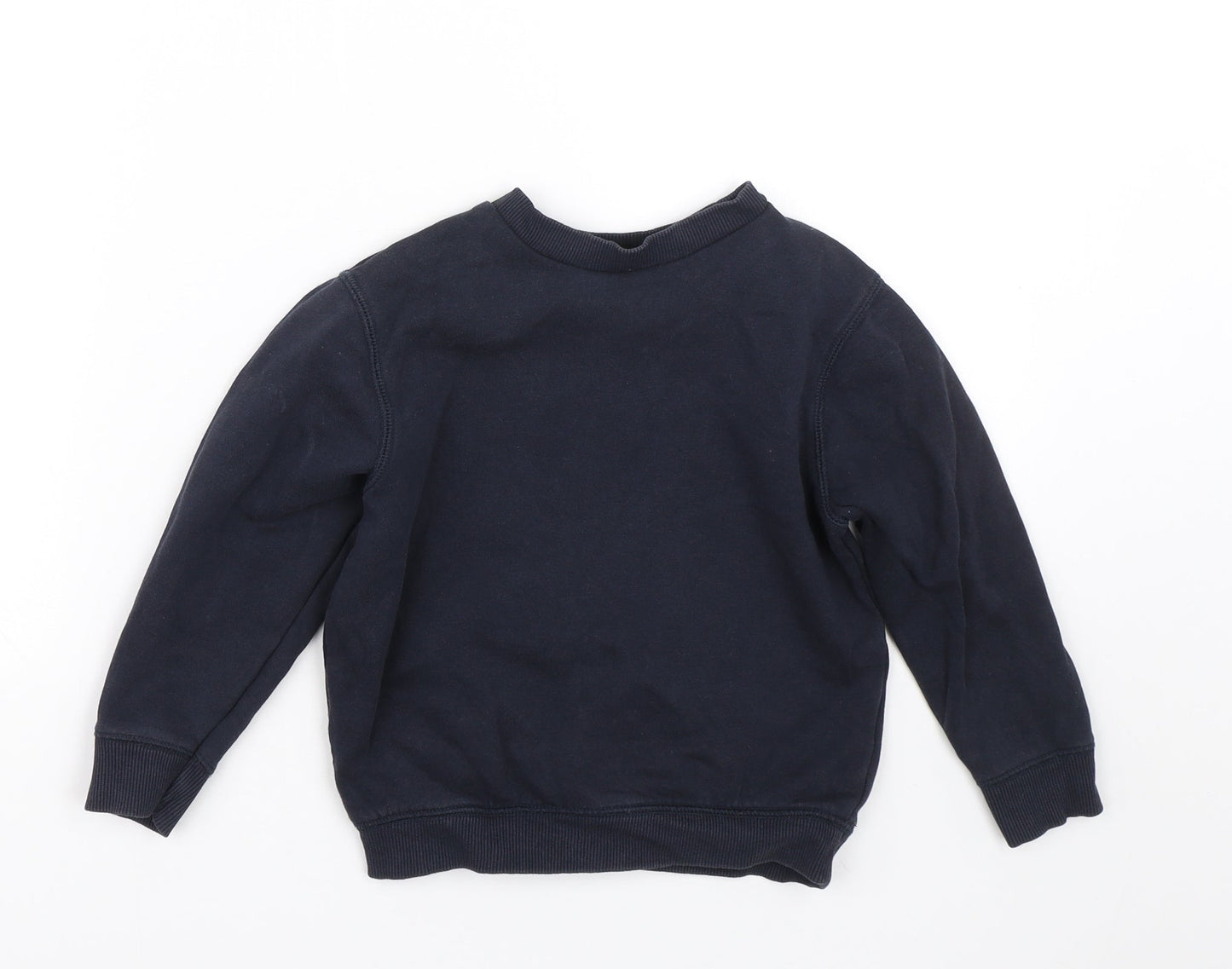 TU Boys Blue   Pullover Sweatshirt Size 4 Years